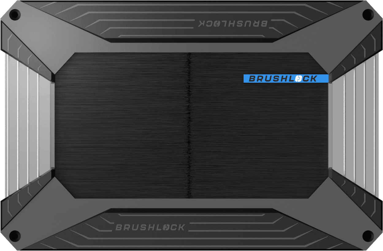 BrushLock mit hochdichten Bürstenleisten für optimale Abdichtung