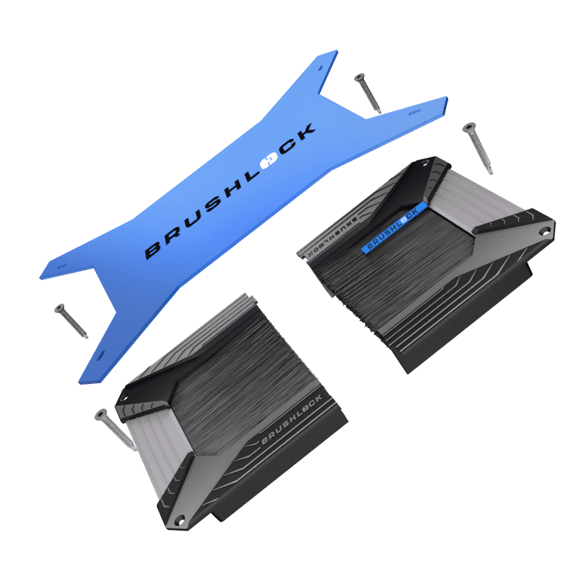 BrushLock Explosionsansicht - Alle Komponenten im Detail